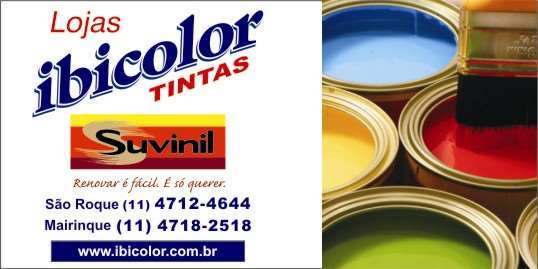 "IBICOLOR TINTAS"